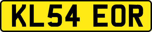 KL54EOR