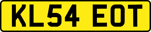 KL54EOT