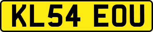 KL54EOU