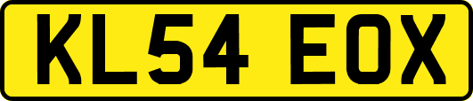 KL54EOX