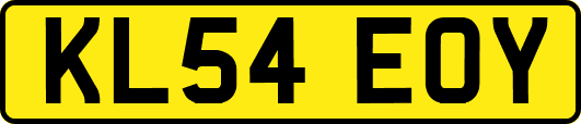 KL54EOY