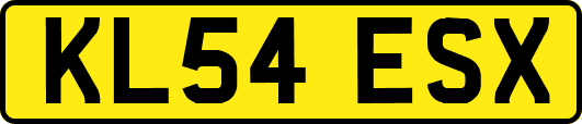 KL54ESX