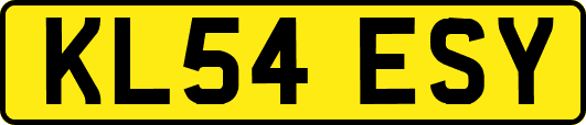 KL54ESY