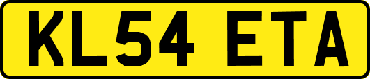 KL54ETA