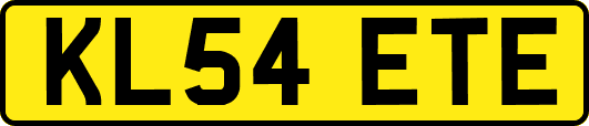 KL54ETE