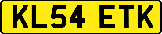 KL54ETK
