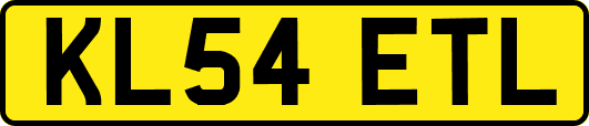 KL54ETL