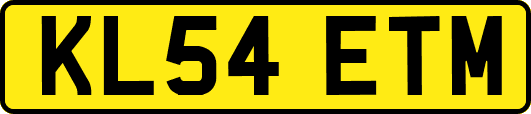 KL54ETM