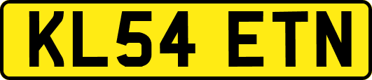 KL54ETN
