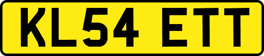 KL54ETT