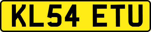 KL54ETU