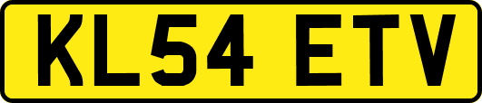KL54ETV