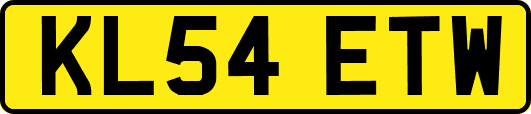KL54ETW