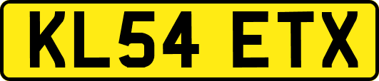 KL54ETX