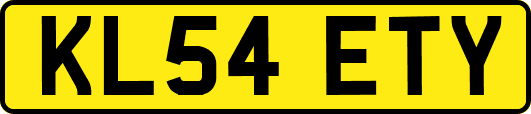 KL54ETY