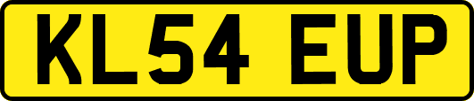KL54EUP