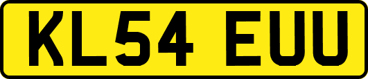KL54EUU