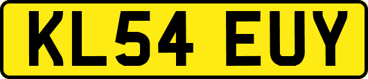 KL54EUY