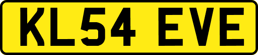 KL54EVE