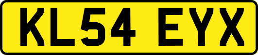 KL54EYX