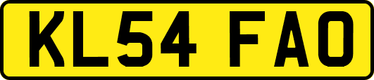 KL54FAO