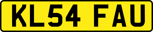 KL54FAU
