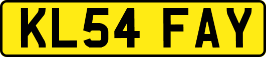 KL54FAY