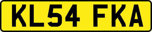 KL54FKA
