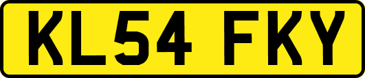 KL54FKY