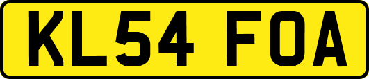 KL54FOA