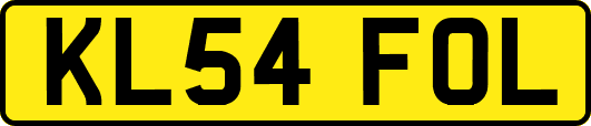 KL54FOL