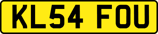 KL54FOU