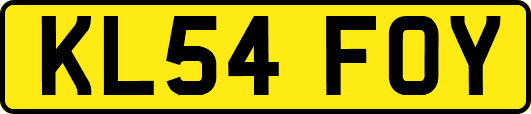 KL54FOY