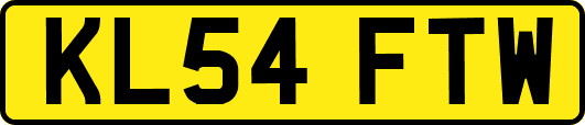 KL54FTW