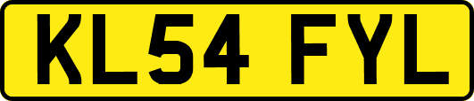 KL54FYL