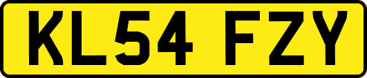 KL54FZY