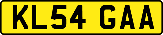 KL54GAA