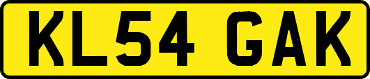 KL54GAK