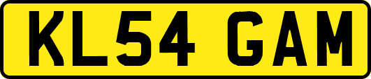 KL54GAM