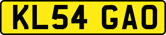 KL54GAO