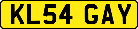 KL54GAY