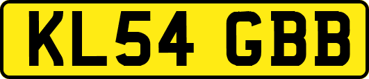 KL54GBB