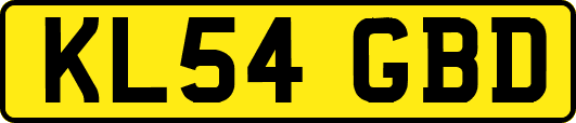 KL54GBD