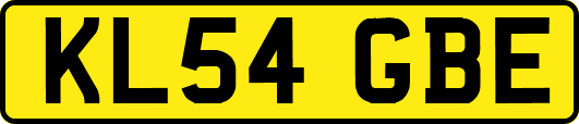 KL54GBE