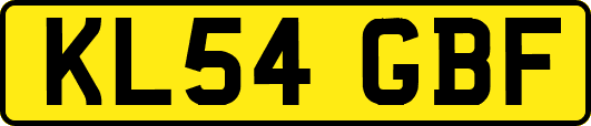 KL54GBF