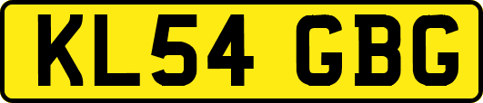 KL54GBG