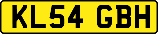KL54GBH