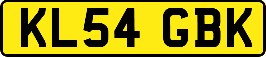 KL54GBK