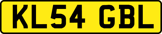 KL54GBL