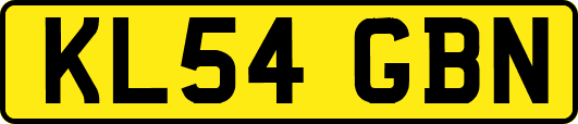 KL54GBN